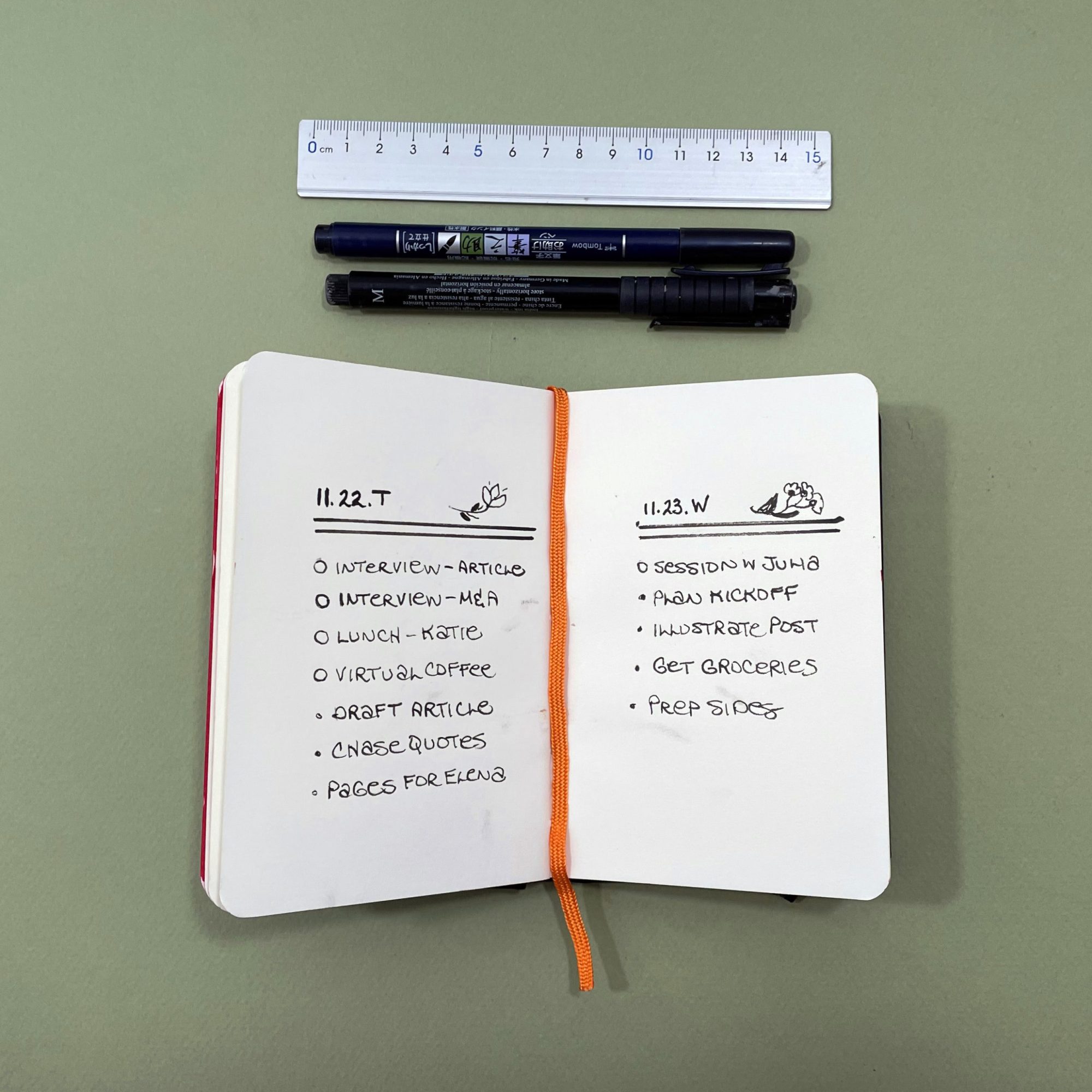 How To Get Started With Minimalist Bullet Journal Spreads Your Visual