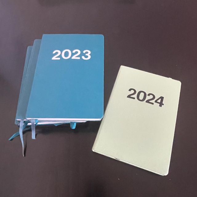 2023-2024 Fresh Yearly Setup | Digital Bullet Journal Theme